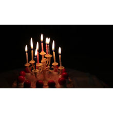 Happy birthday bulk spiral candle wax gift for sale